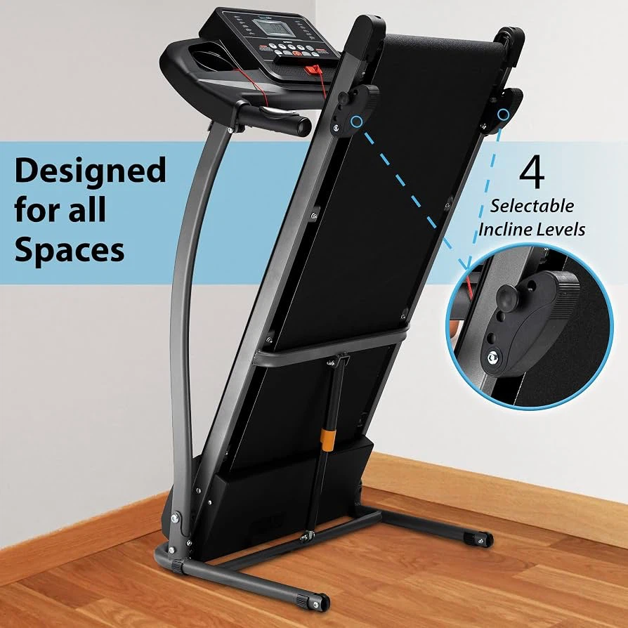 SereneLife SLFTRD418 Foldable Treadmill Like New - photo 4