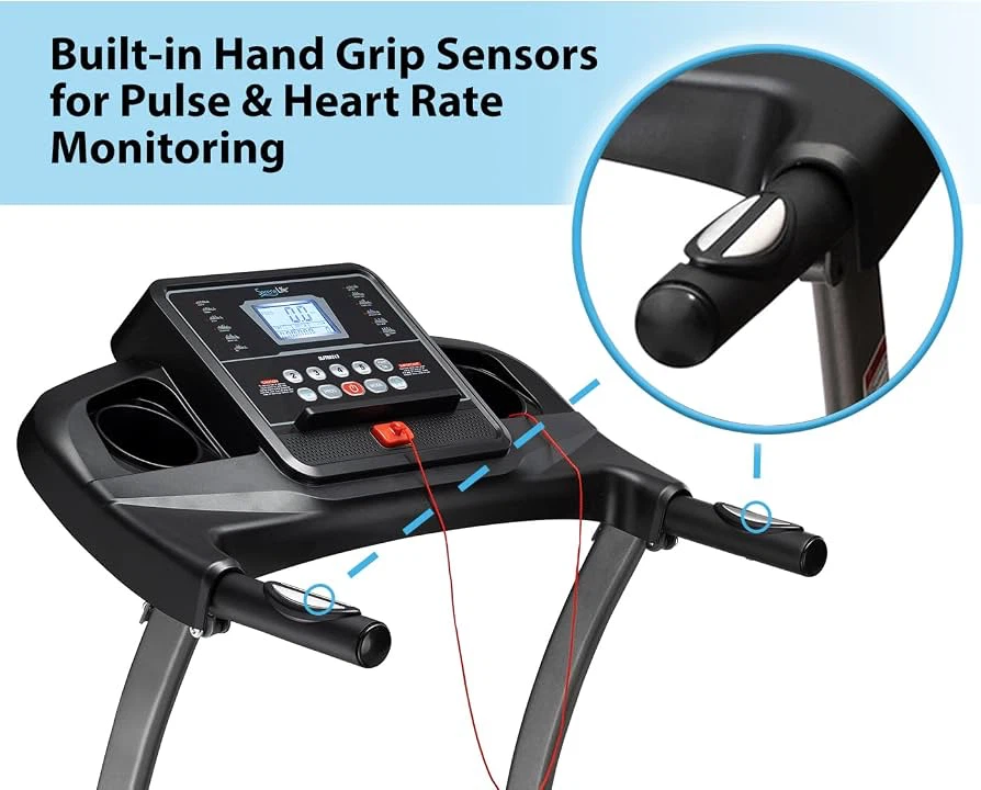 SereneLife SLFTRD418 Foldable Treadmill Like New - photo 5