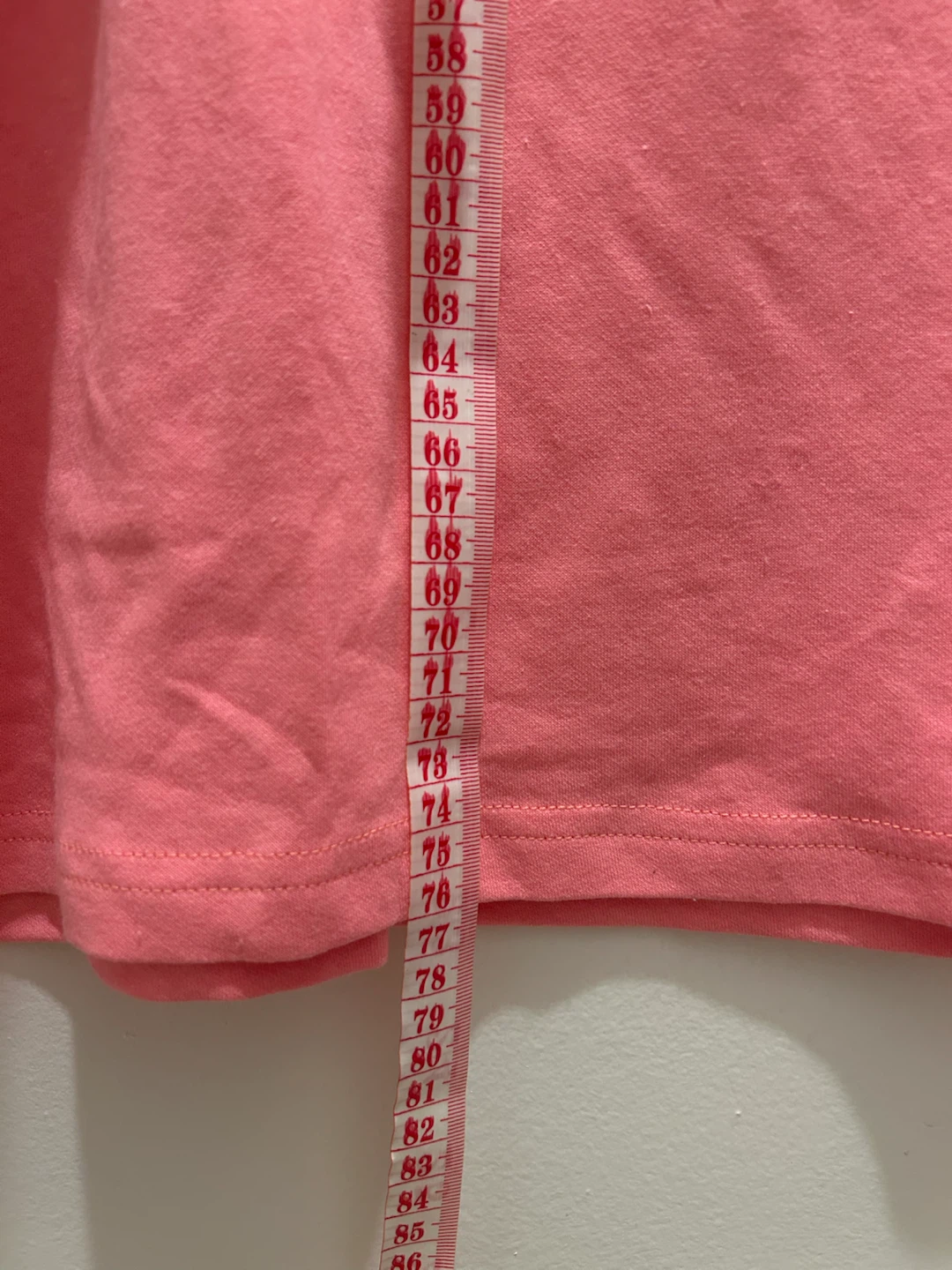 Brand New Pink & White Graphic Long Sleeve Top - photo 5