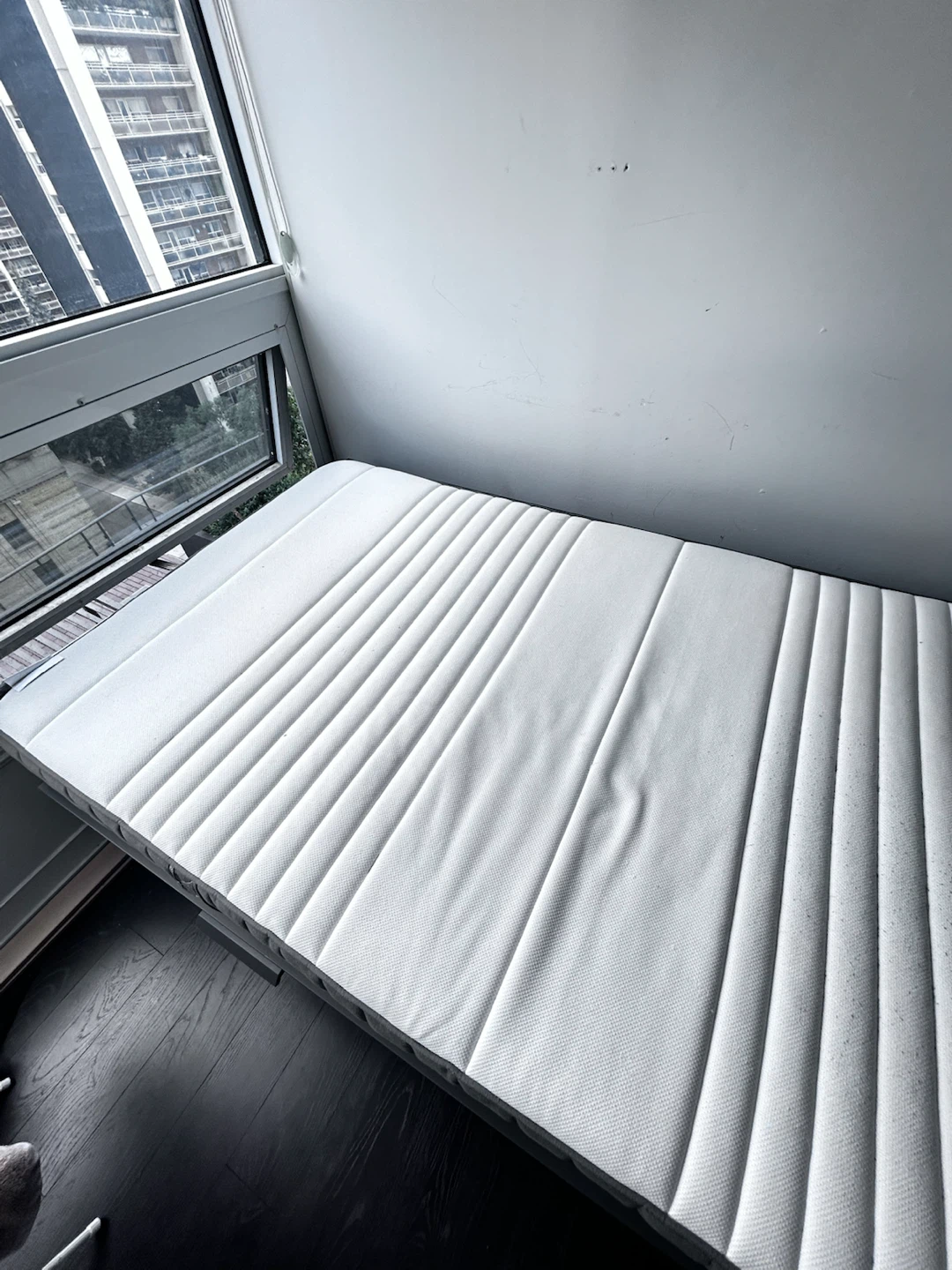 IKEA Twin Size Mattress + Free Pillow