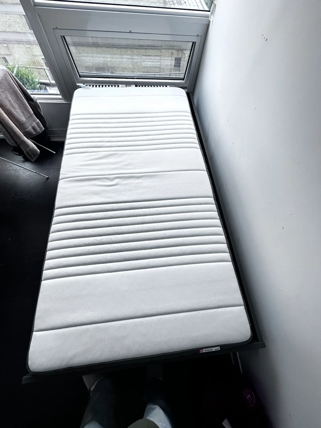 IKEA Twin Size Mattress + Free Pillow - photo 4