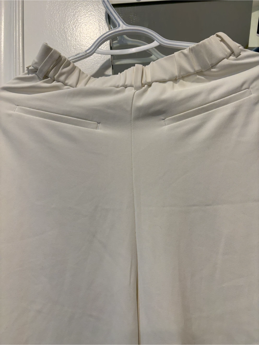 White Wide-Leg Culottes - photo 3