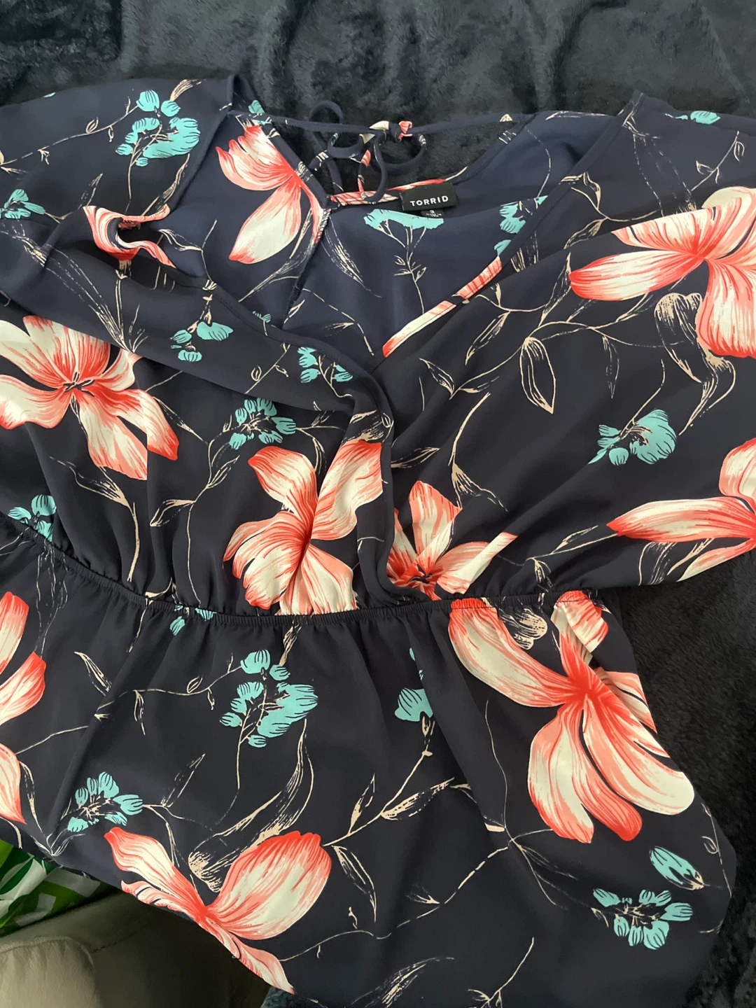 $2.00 EACH TORRID 3X BLOUSES —5 - photo 4