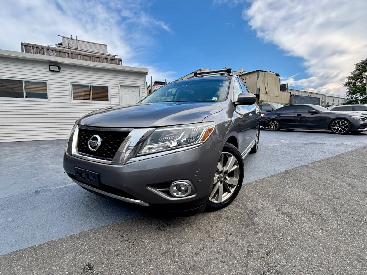 Nissan Pathfinder Platinum AWD 2015 - photo 2