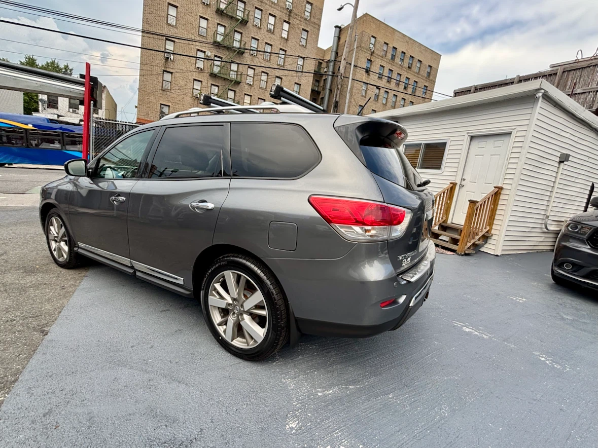 Nissan Pathfinder Platinum AWD 2015 - photo 3