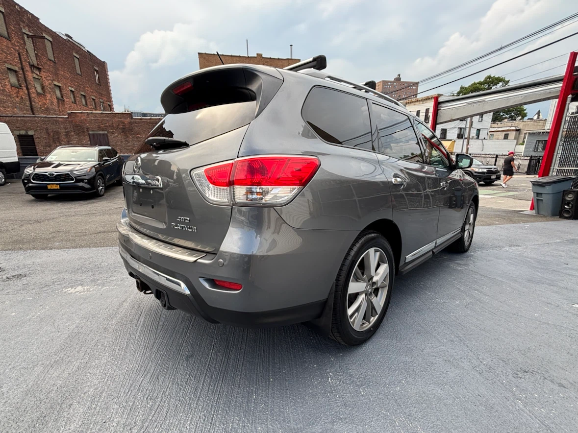 Nissan Pathfinder Platinum AWD 2015 - photo 5