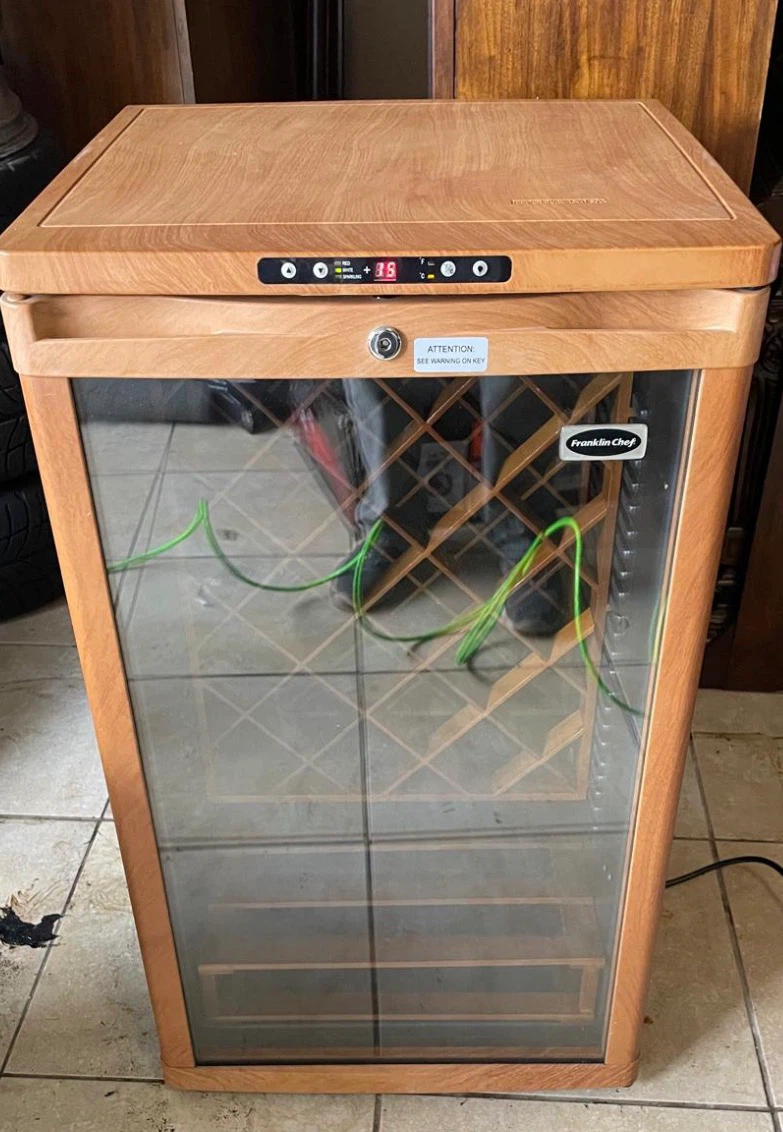 Franklin Chef Wine Cooler