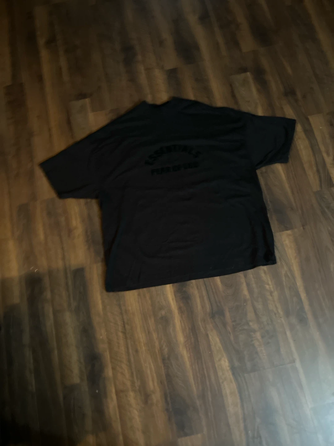 Black Fear of God Essentials T-Shirt