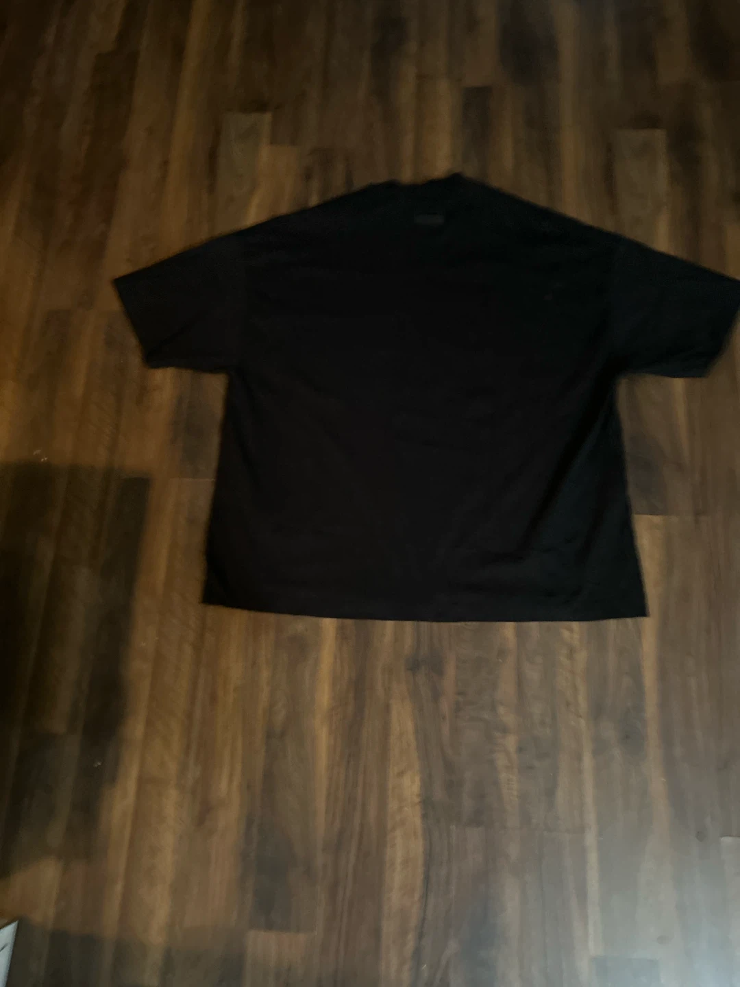 Black Fear of God Essentials T-Shirt - photo 2