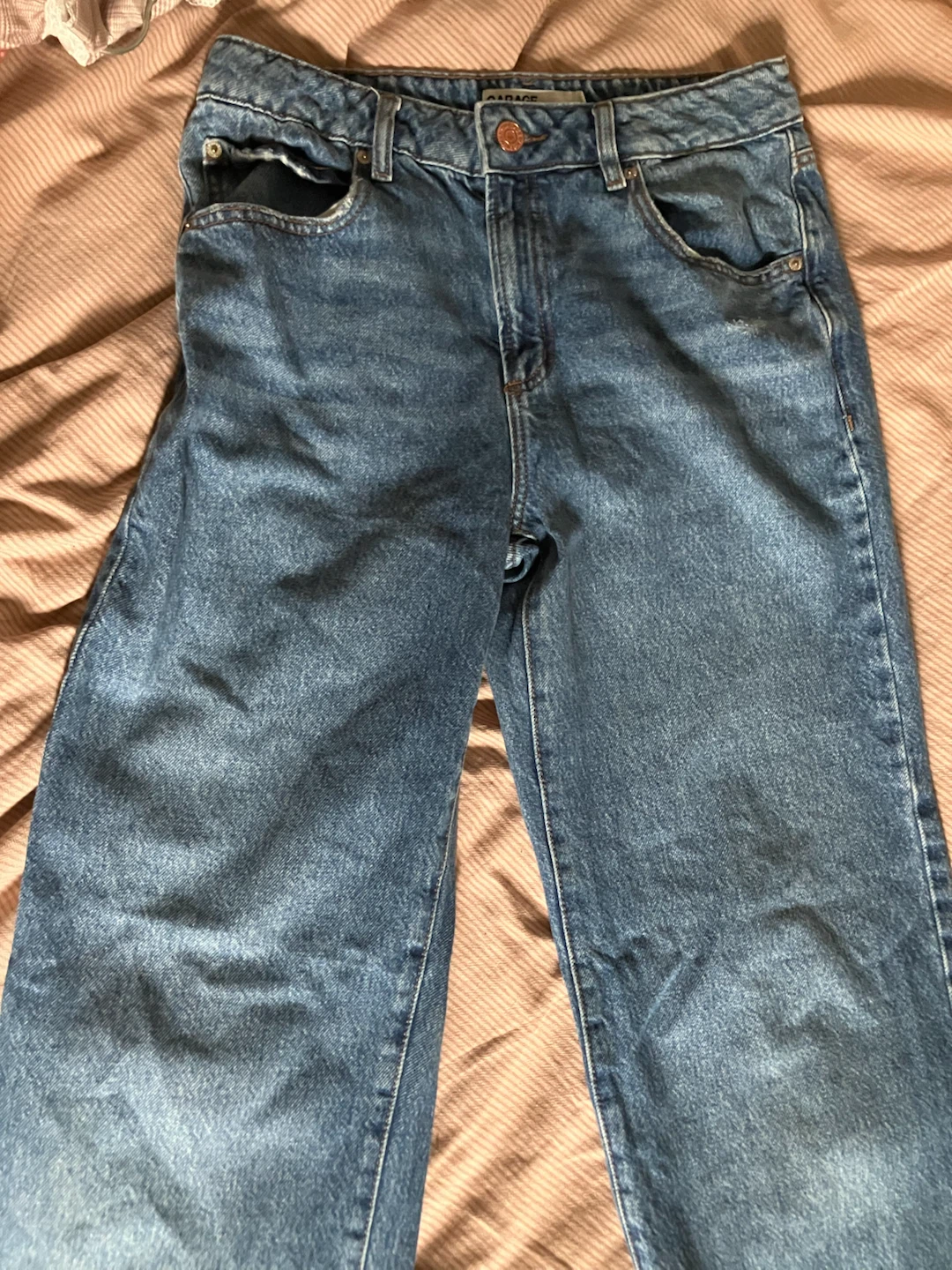 Garage Blue Denim Jeans - photo 3