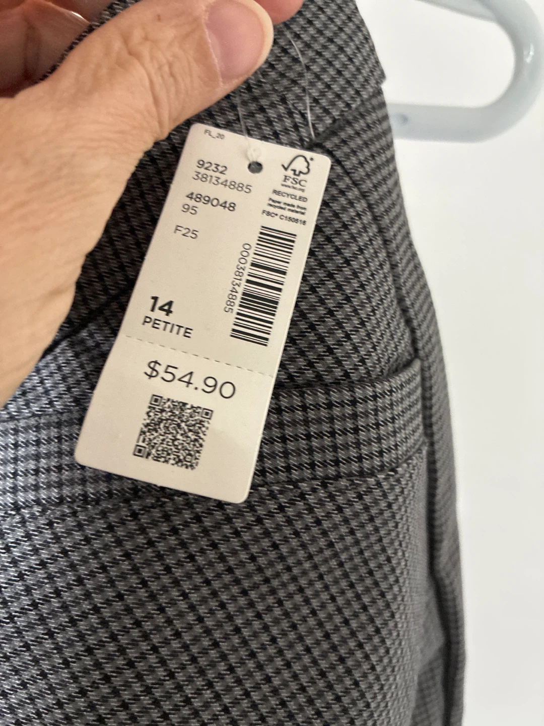 Reitmans Straight Leg Petite Pants Size 14 - photo 4