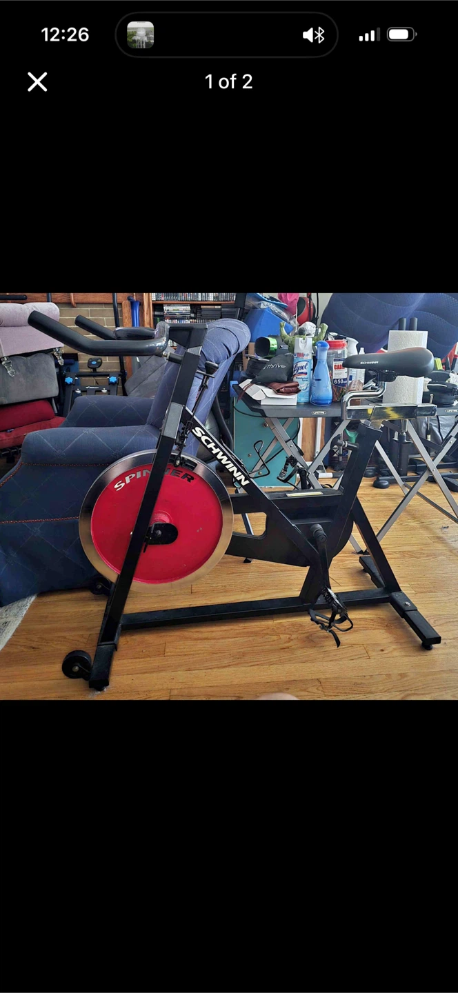 Schwinn Spin Bike used works fine