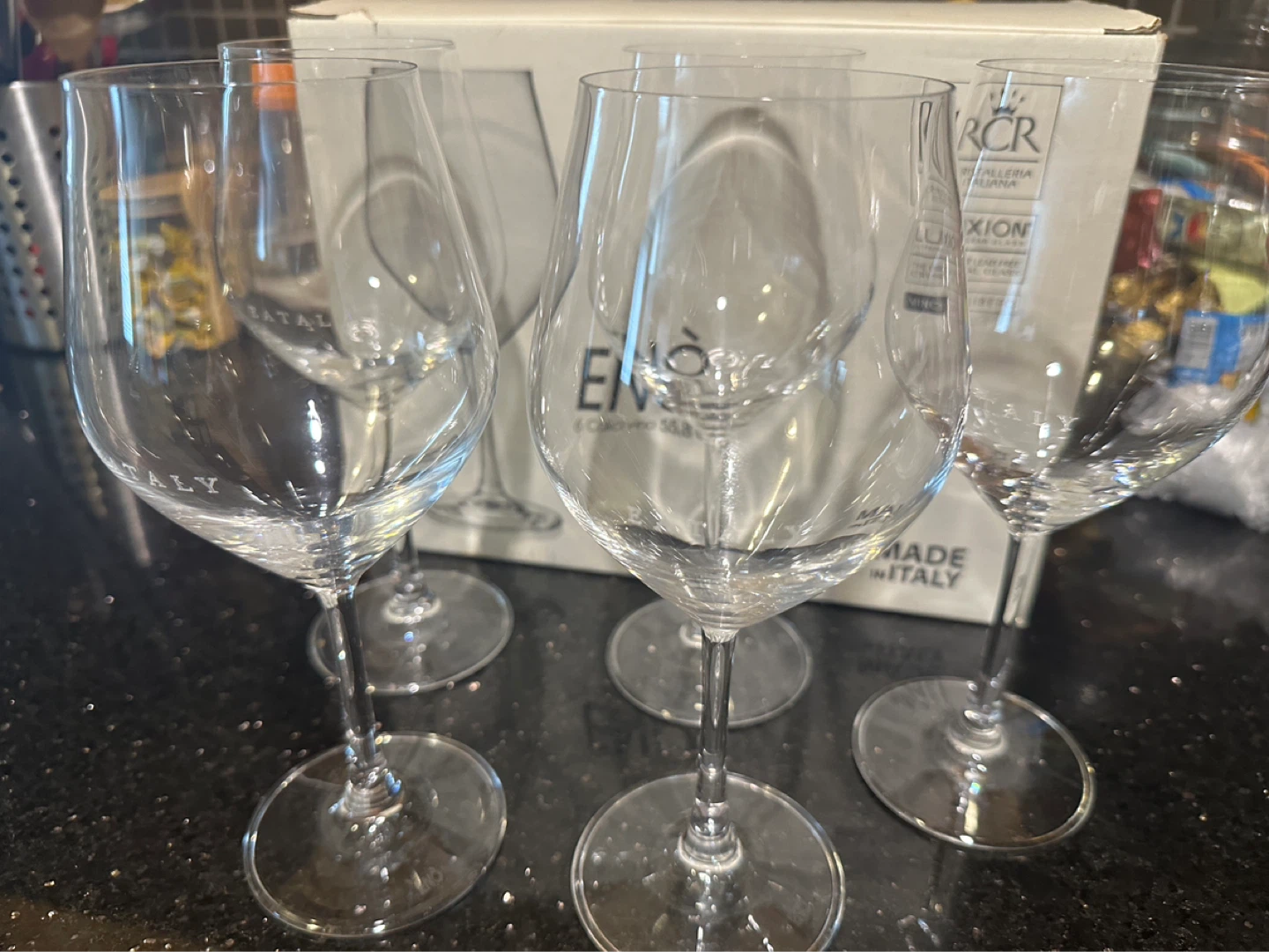 RCR ENO 5 Wine Goblets - 18 3/4 oz - photo 2