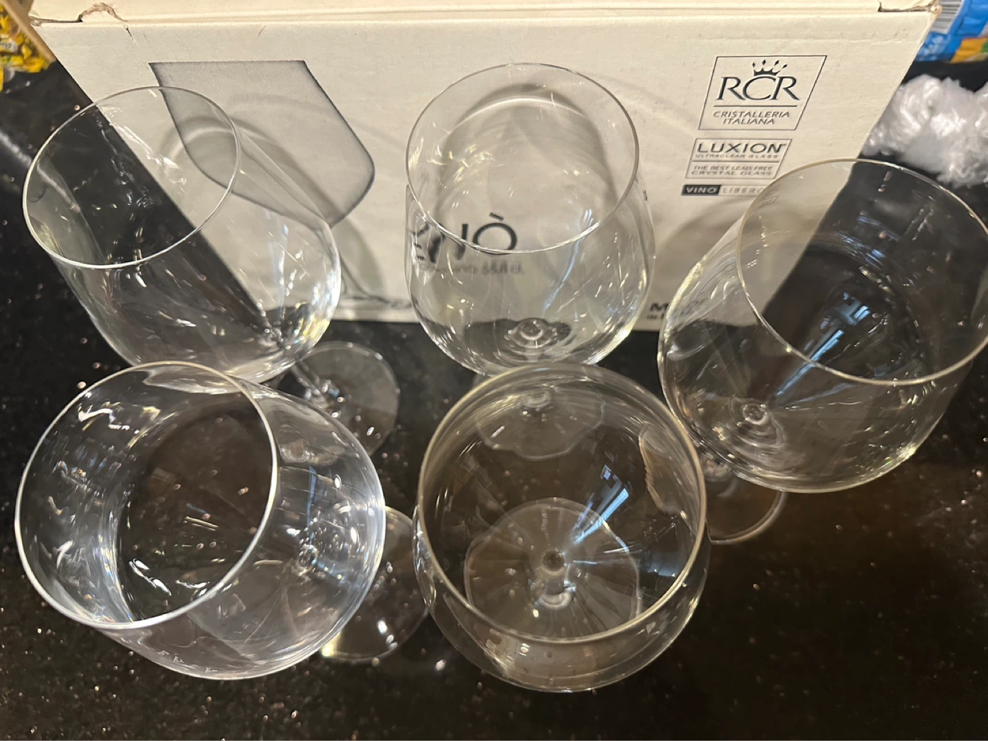 RCR ENO 5 Wine Goblets - 18 3/4 oz - photo 3