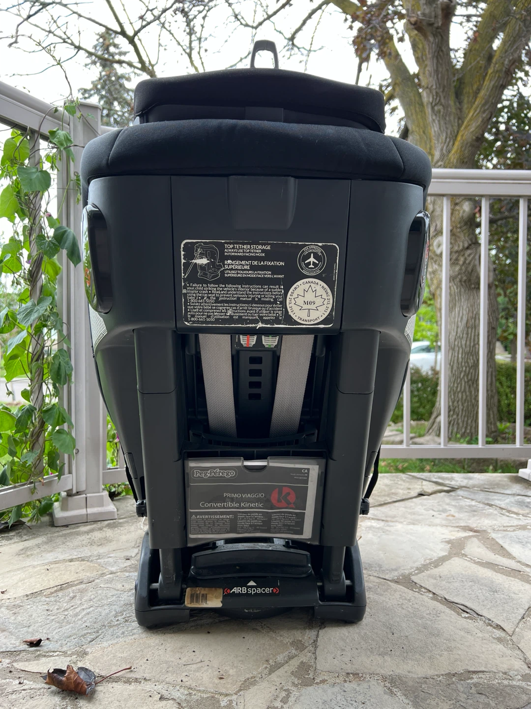 Peg Prego Primo Viaggio Convertible Kinetic Car Seat - photo 2