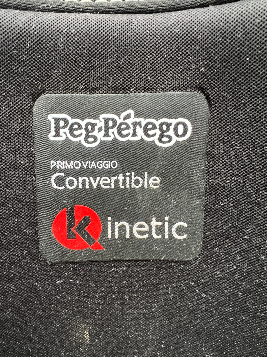Peg Prego Primo Viaggio Convertible Kinetic Car Seat - photo 3