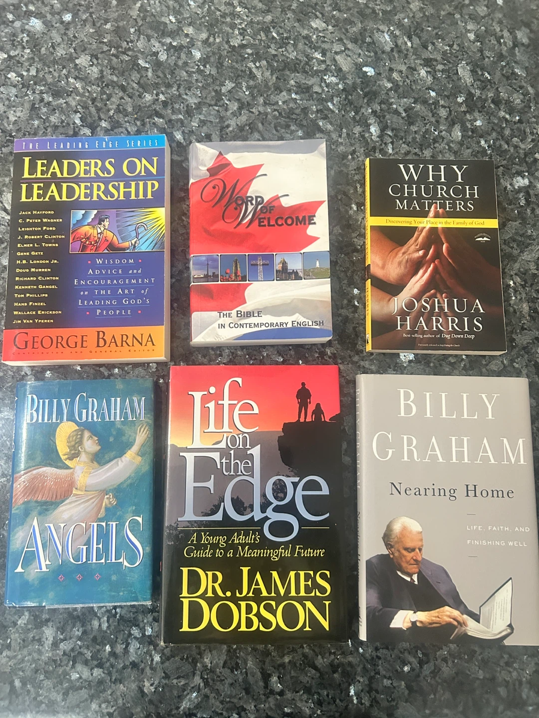 Collection of Christian Books