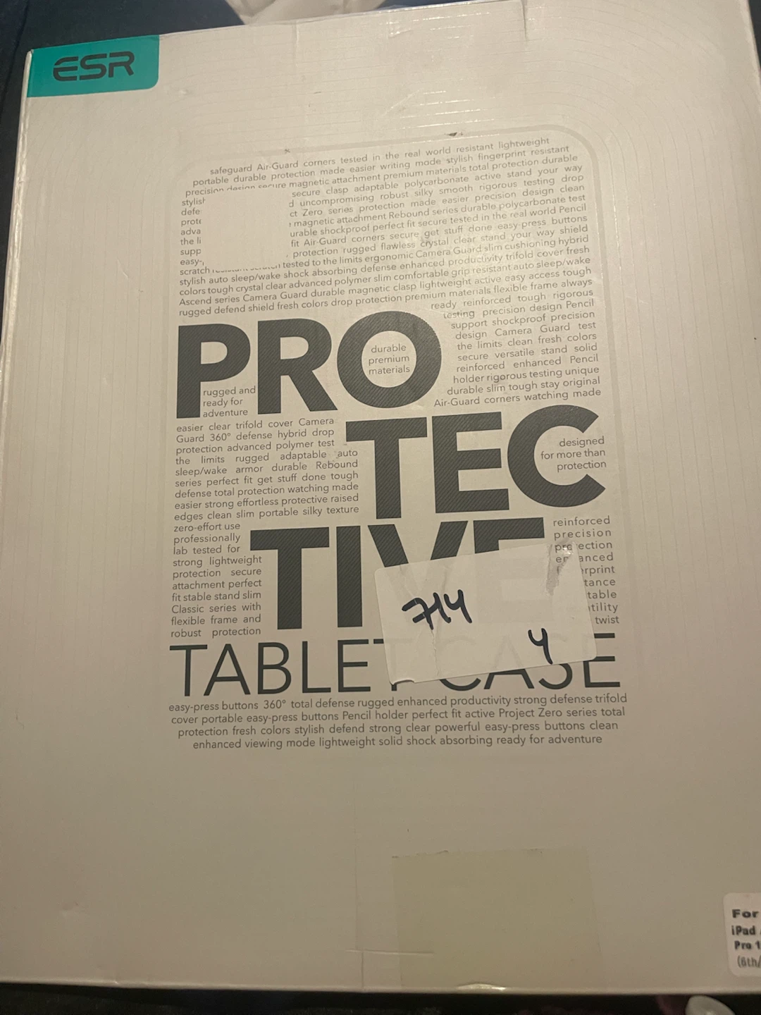 iPad Air 13 Inch Case M4/M3/M2 with Pencil Holder