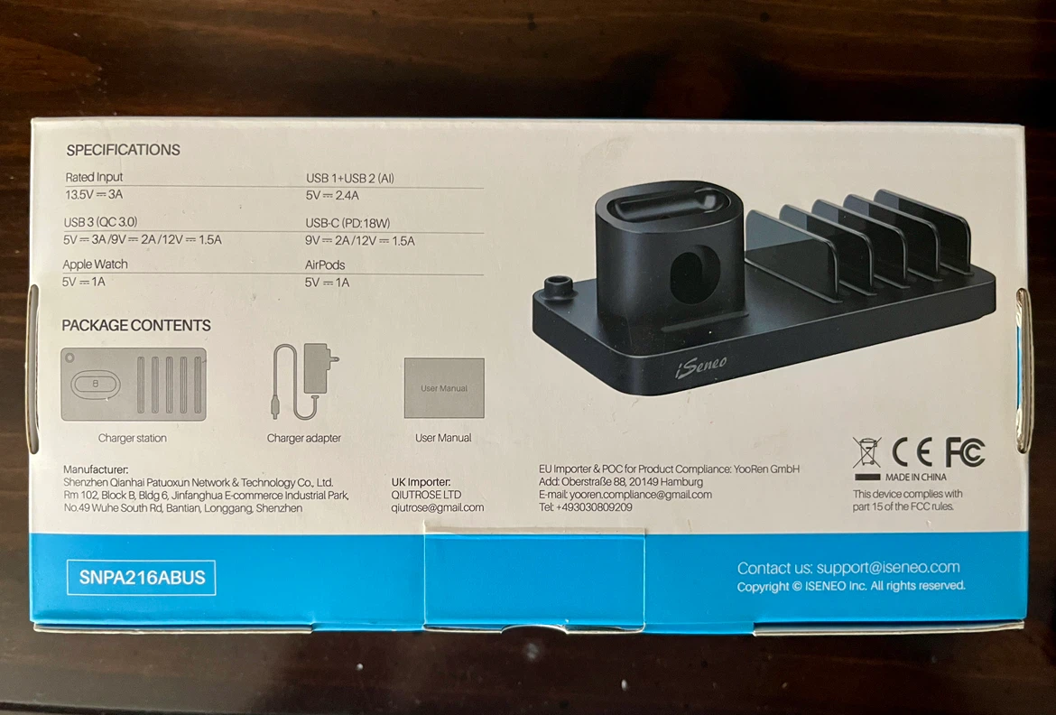 Charging Station for Multiple Devices - photo 2