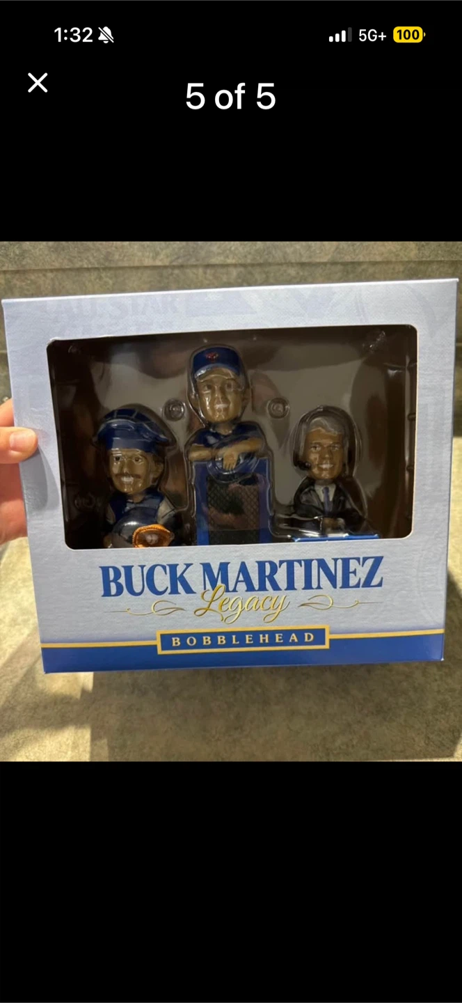 Blue Jays Bobblehead Collection - Buck Martinez Legacy