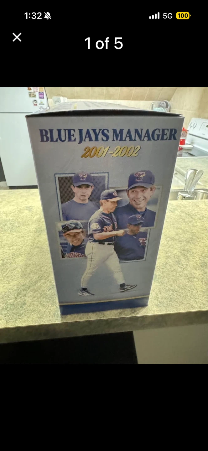 Blue Jays Bobblehead Collection - Buck Martinez Legacy - photo 3