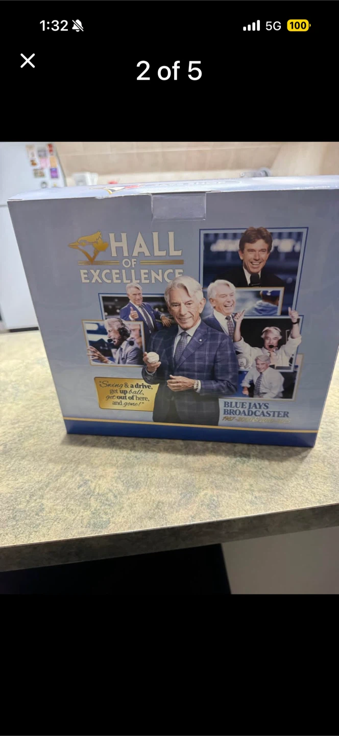 Blue Jays Bobblehead Collection - Buck Martinez Legacy - photo 4