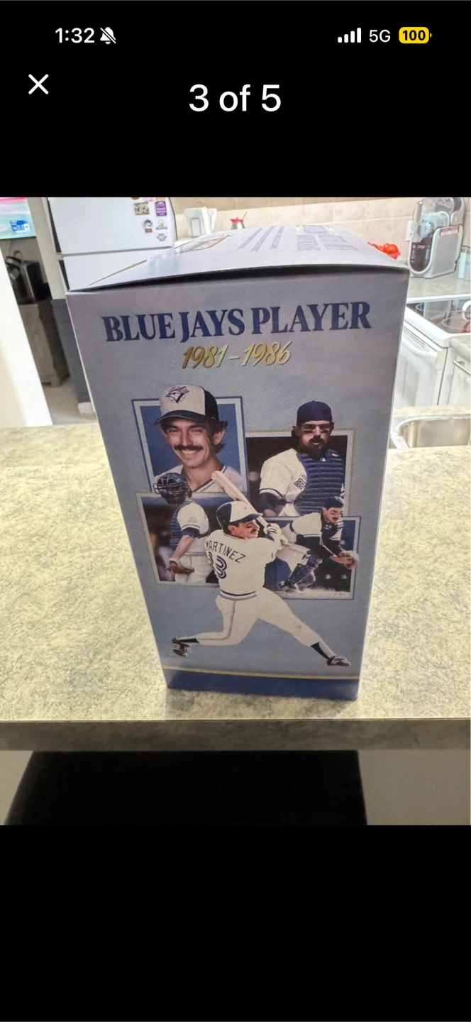 Blue Jays Bobblehead Collection - Buck Martinez Legacy - photo 5