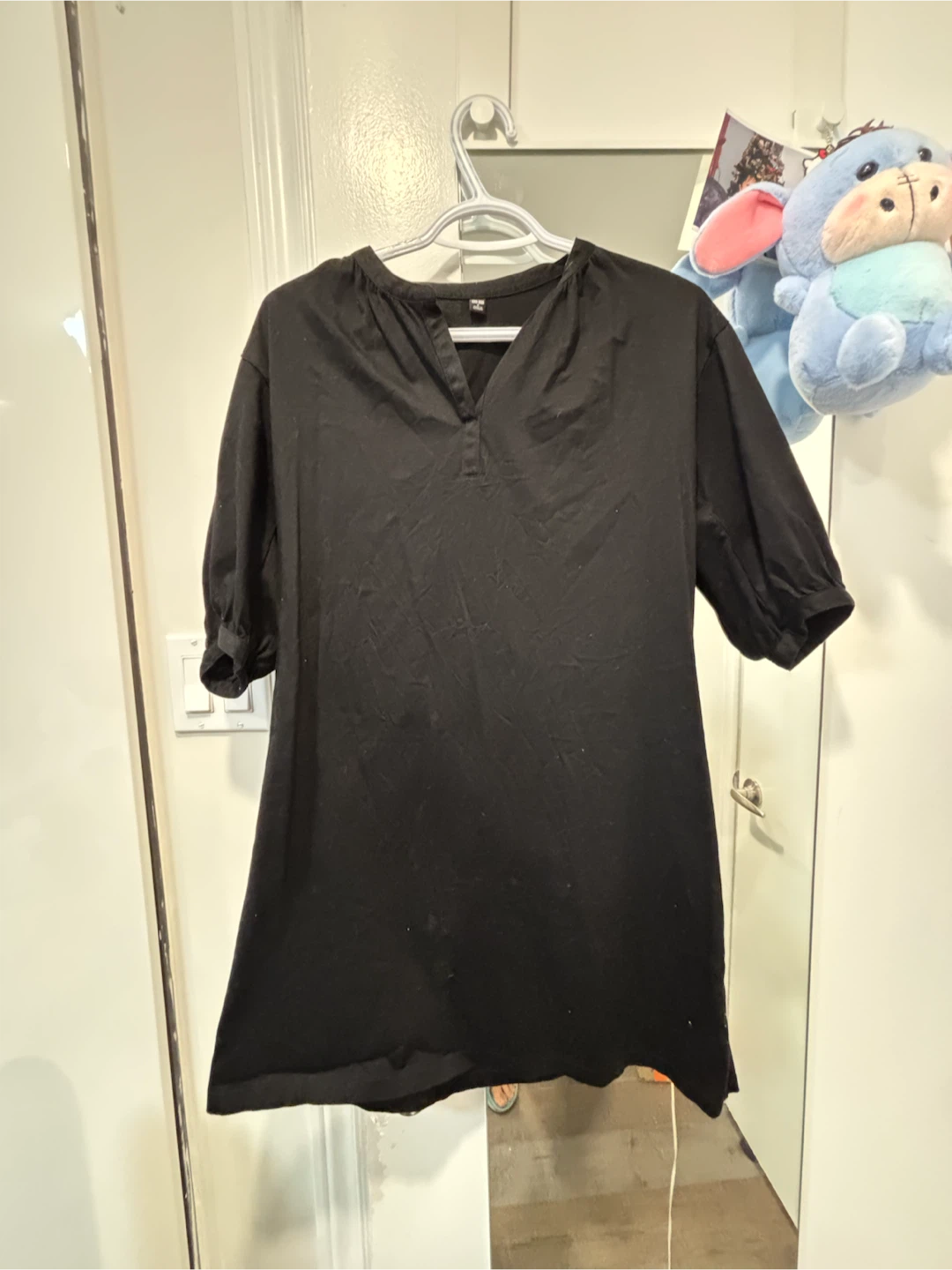 Black Uniqlo T-Shirt