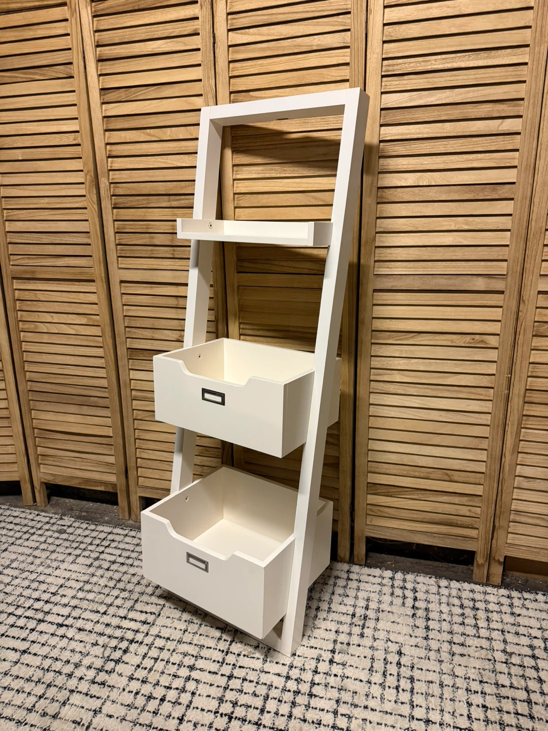 The Land of Nod Kids Leaning Bookshelf - photo 2