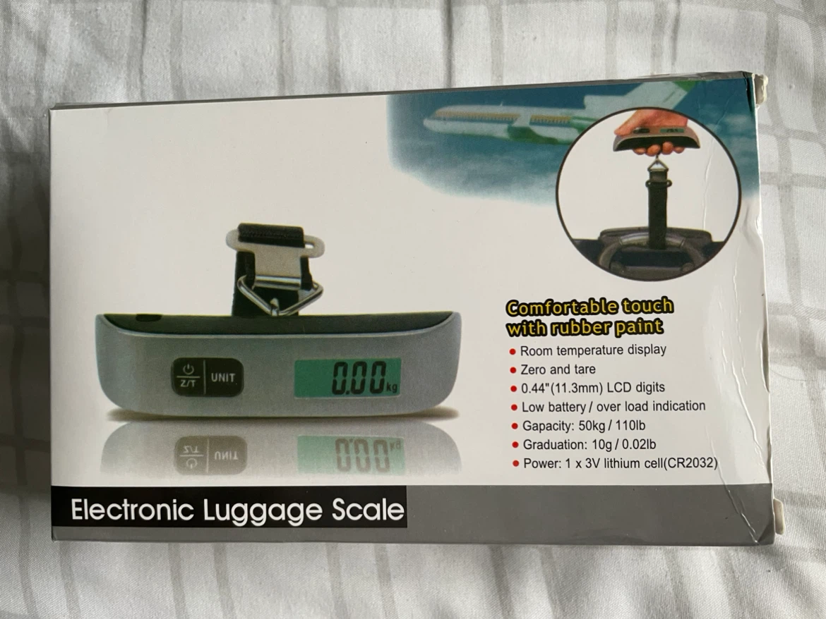 Electronic Luggage Scale