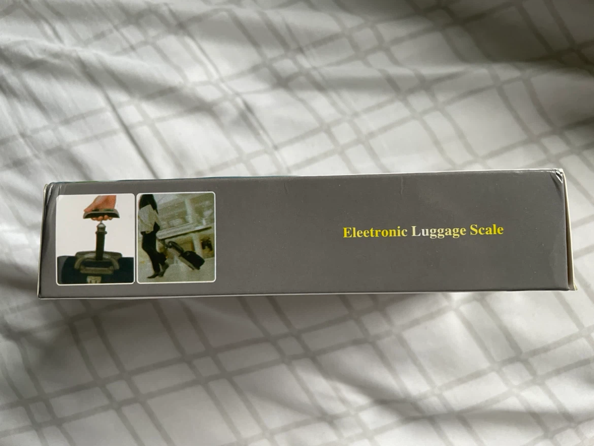 Electronic Luggage Scale - photo 2