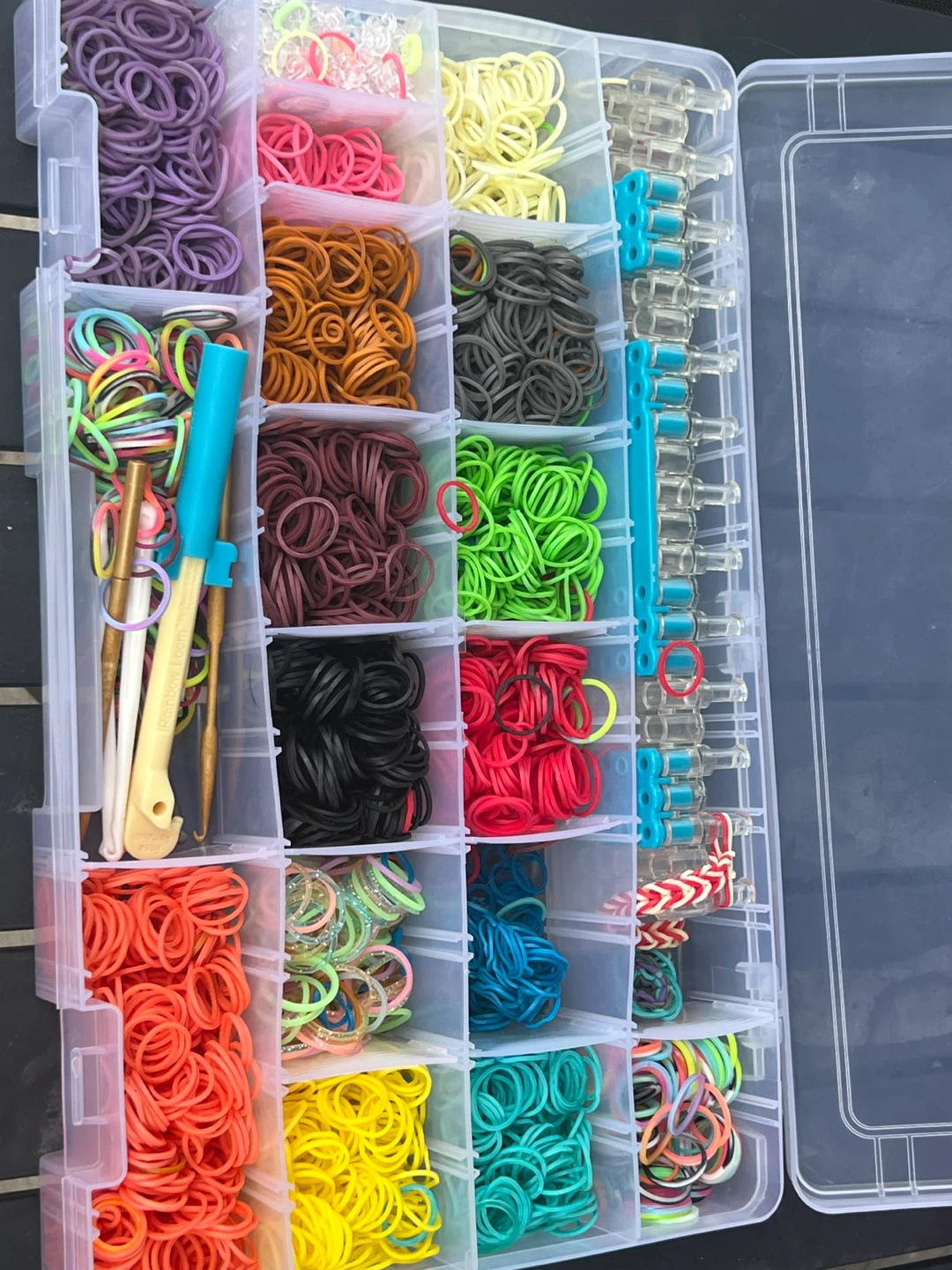 Rainbow Loom Rubber Band Kit