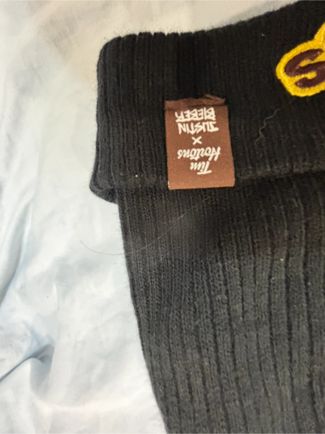 Justin Beiber knit Tims - photo 2