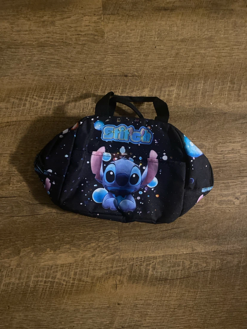 Disney Stitch Lunch Bag