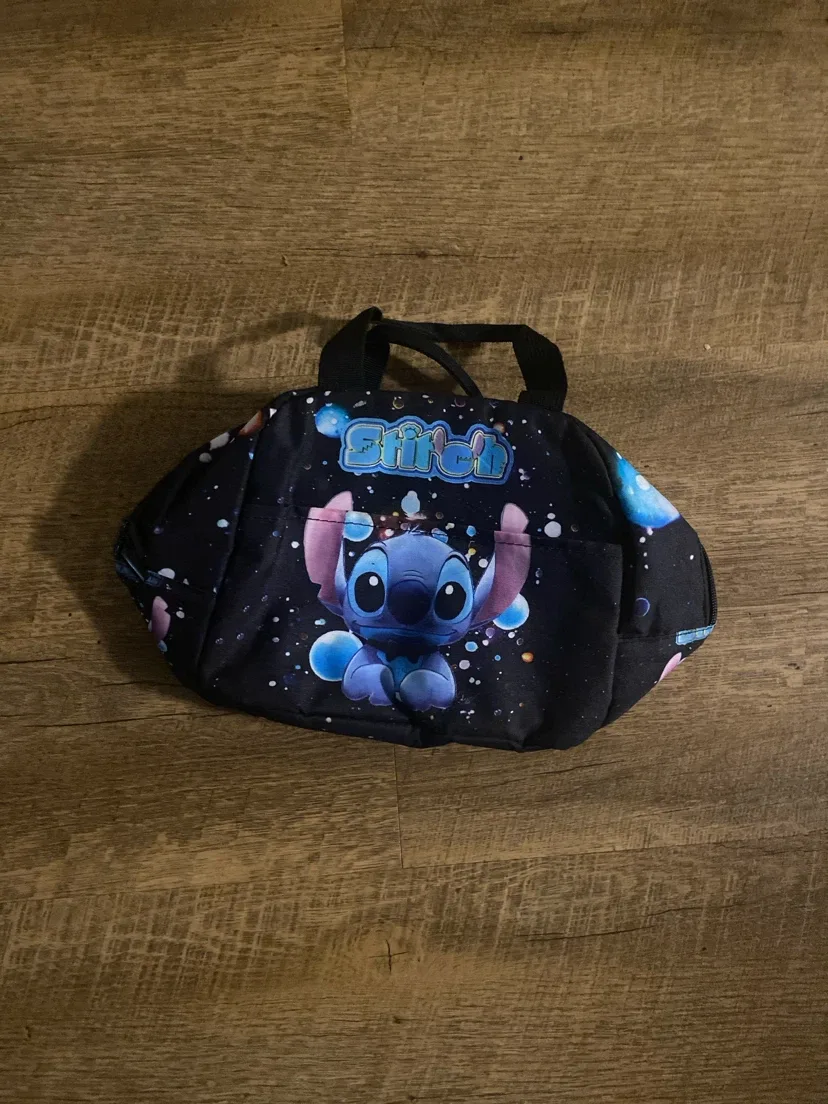 Disney Stitch Lunch Bag