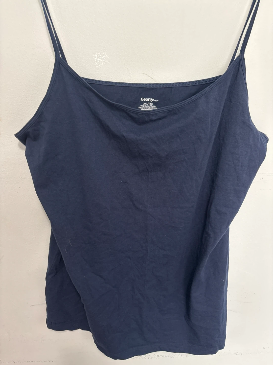 George Women's Navy Blue tank