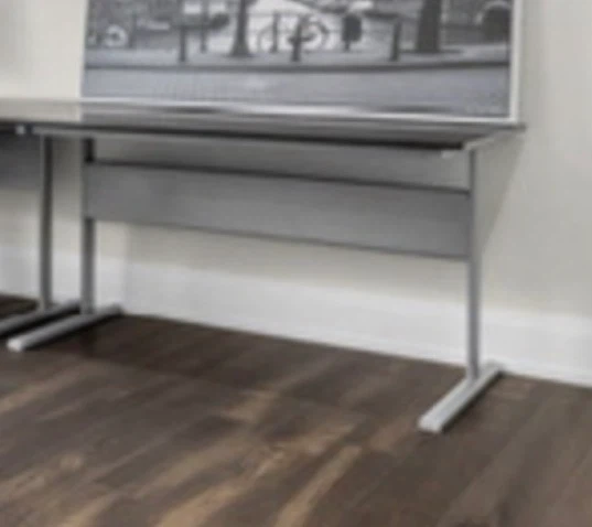Black table