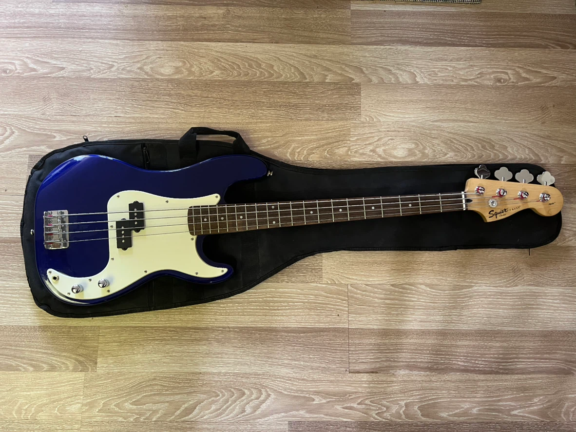 Squier P-Bass Electric Bass Guitar
