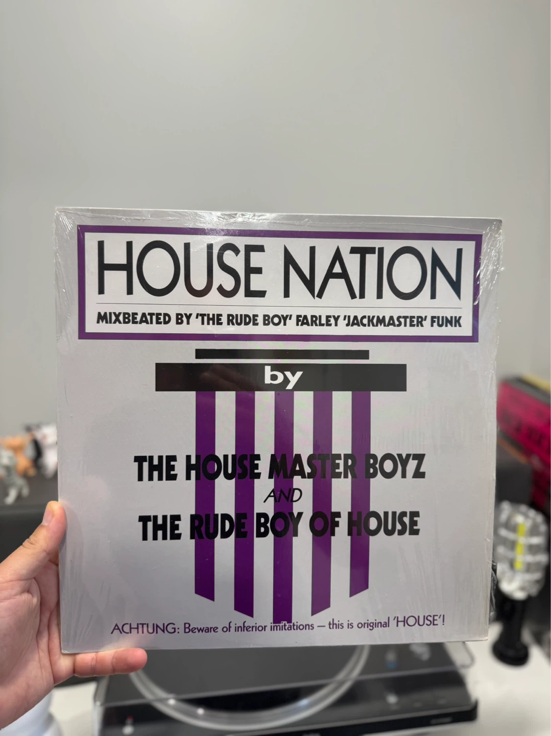 House Nation Vinyl Record by The House Master Boyz