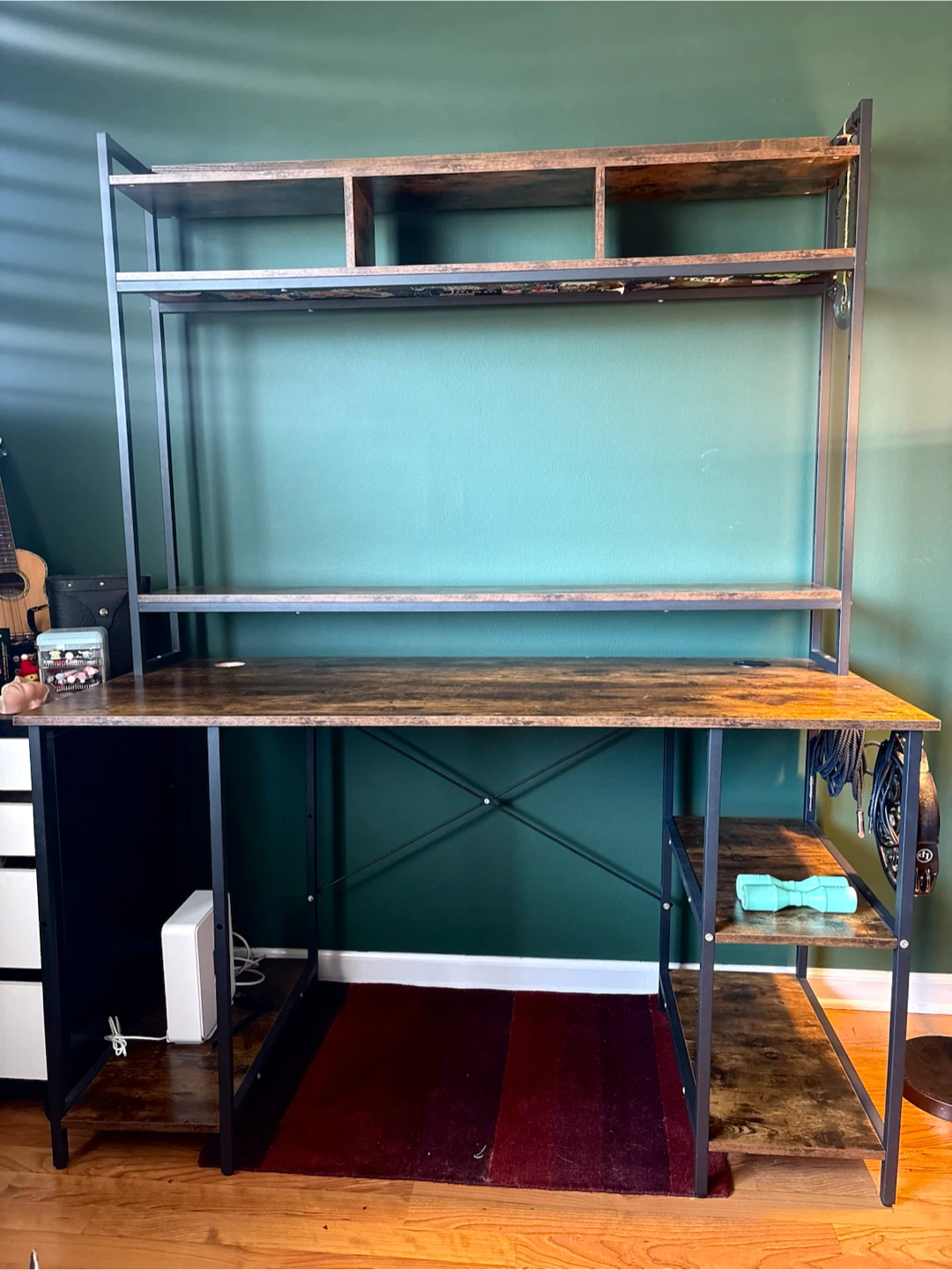 Studio desk, gaming desk, work desk