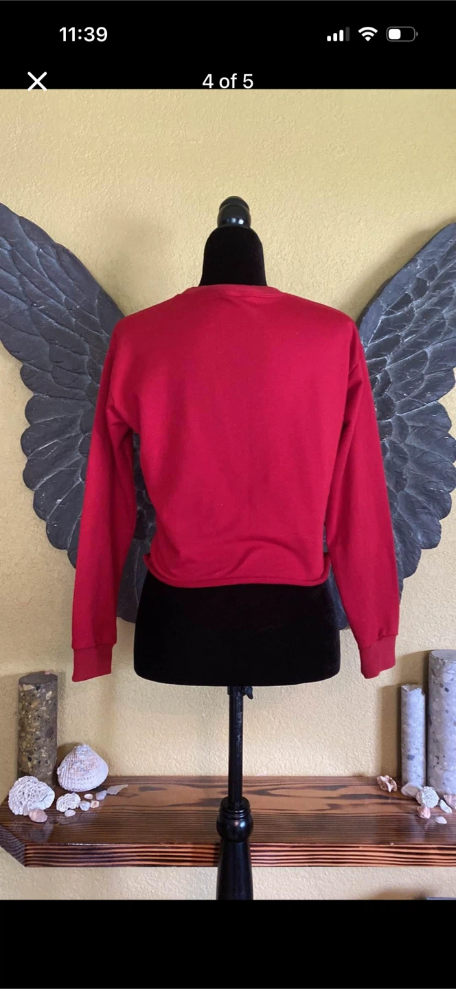 West Coast Cropped Sweater - photo 4