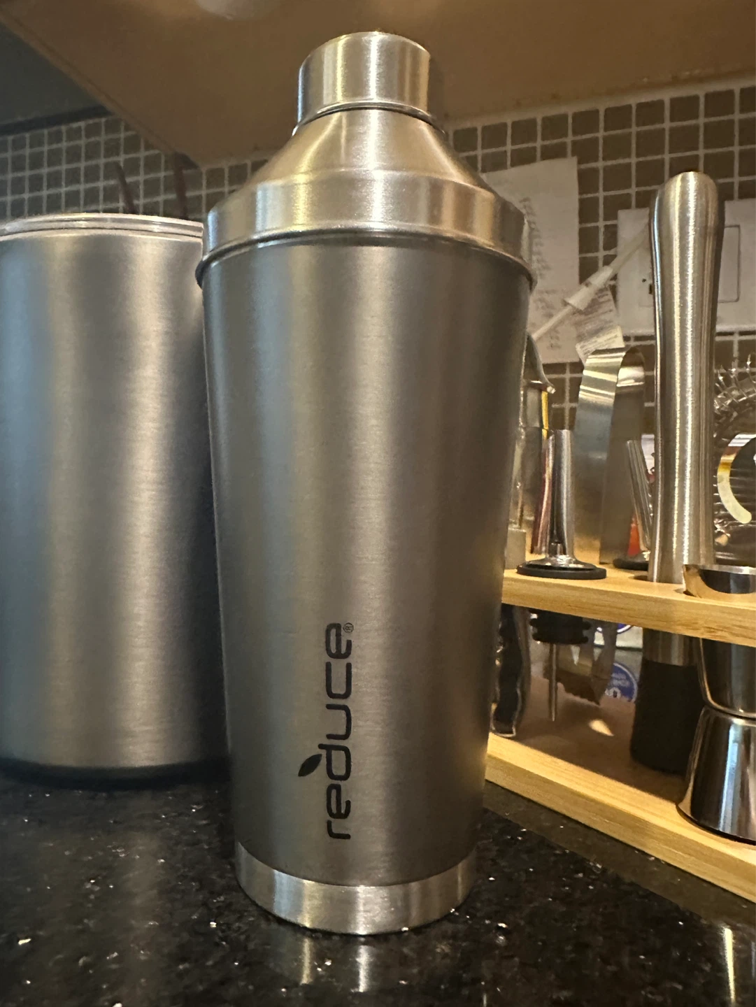 Cocktail Shaker Set & ice bucket - photo 2