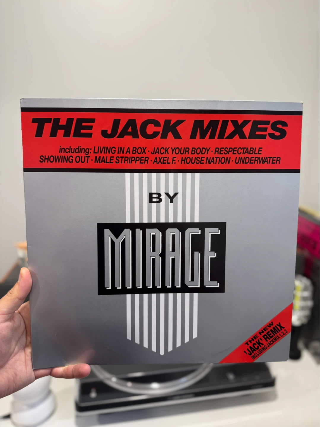 Mirage The Jack Mixes Vinyl Record