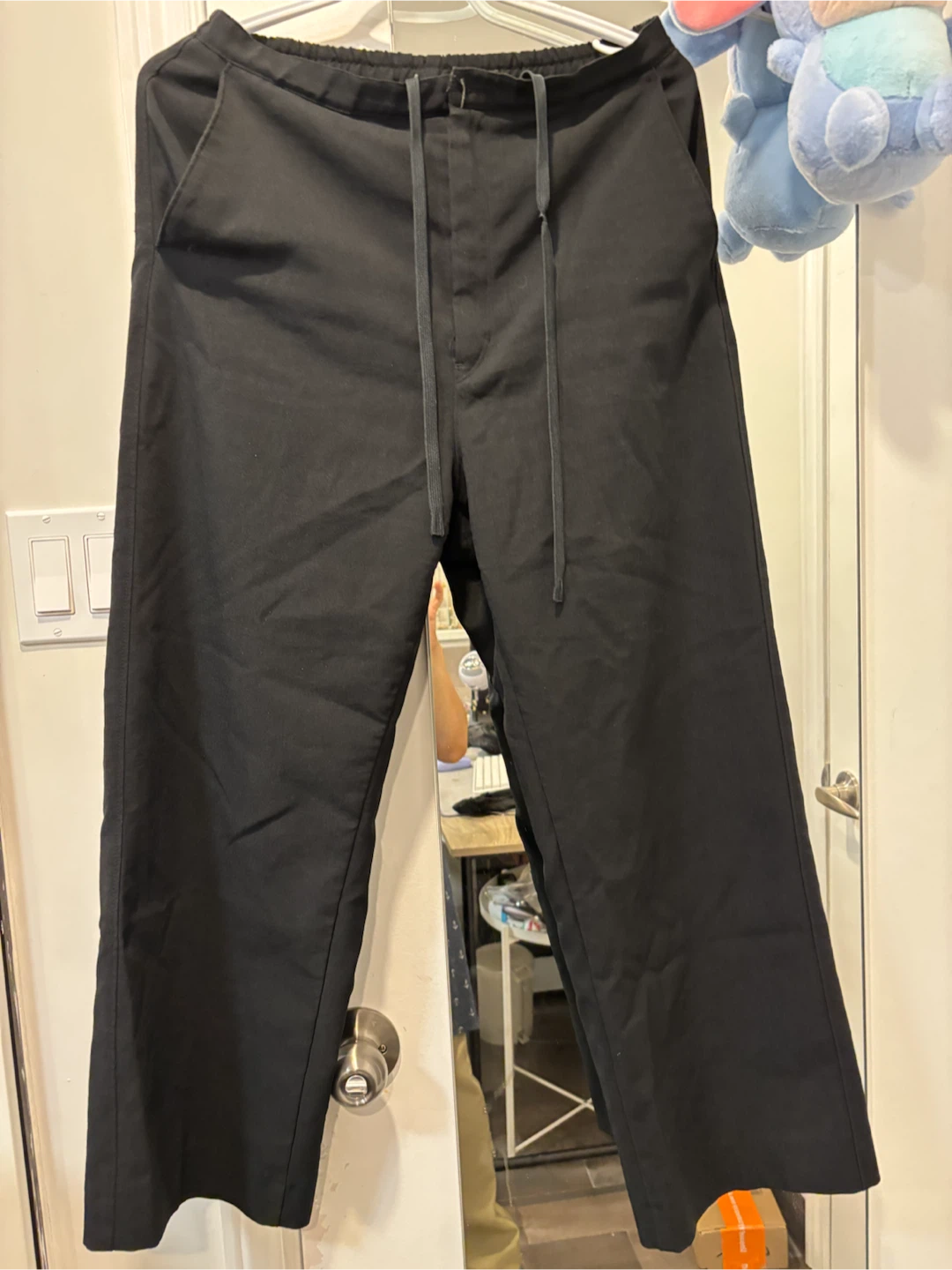 Uniqlo U Black Pants