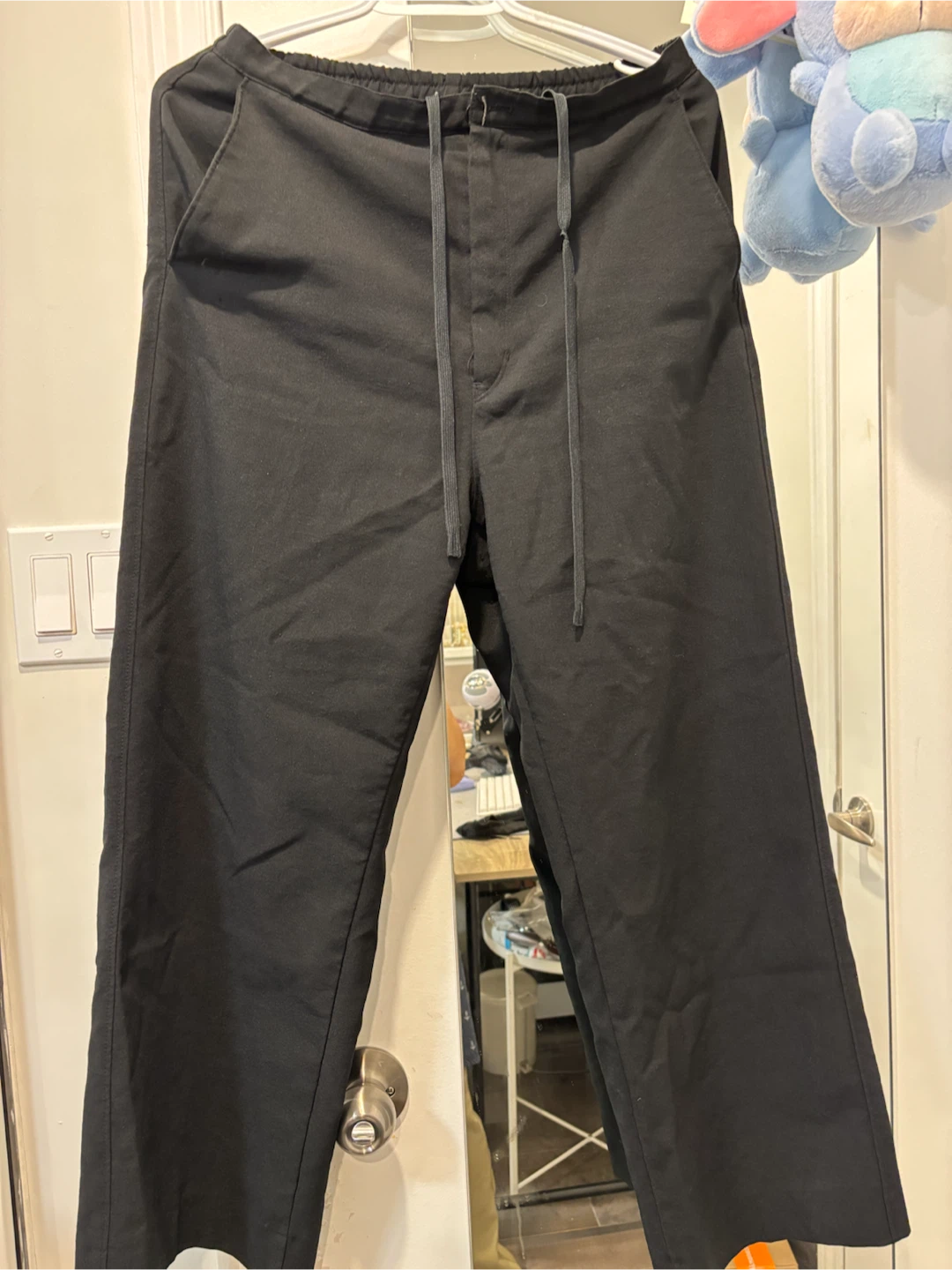 Uniqlo U Black Pants - photo 2