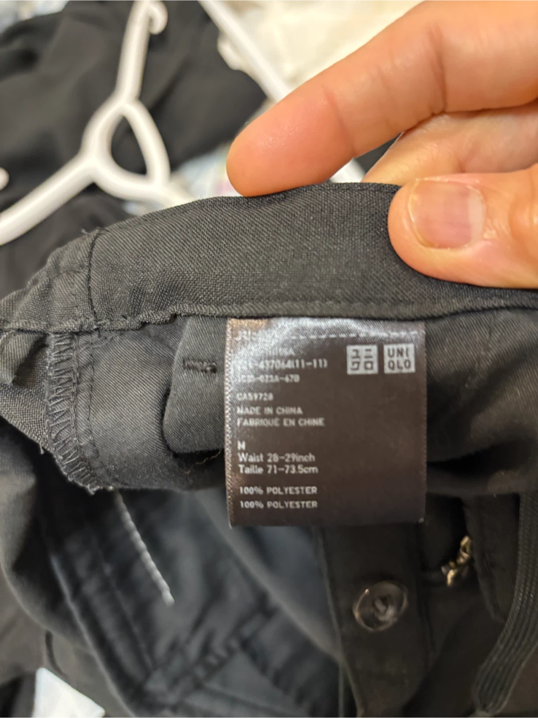 Uniqlo U Black Pants - photo 3