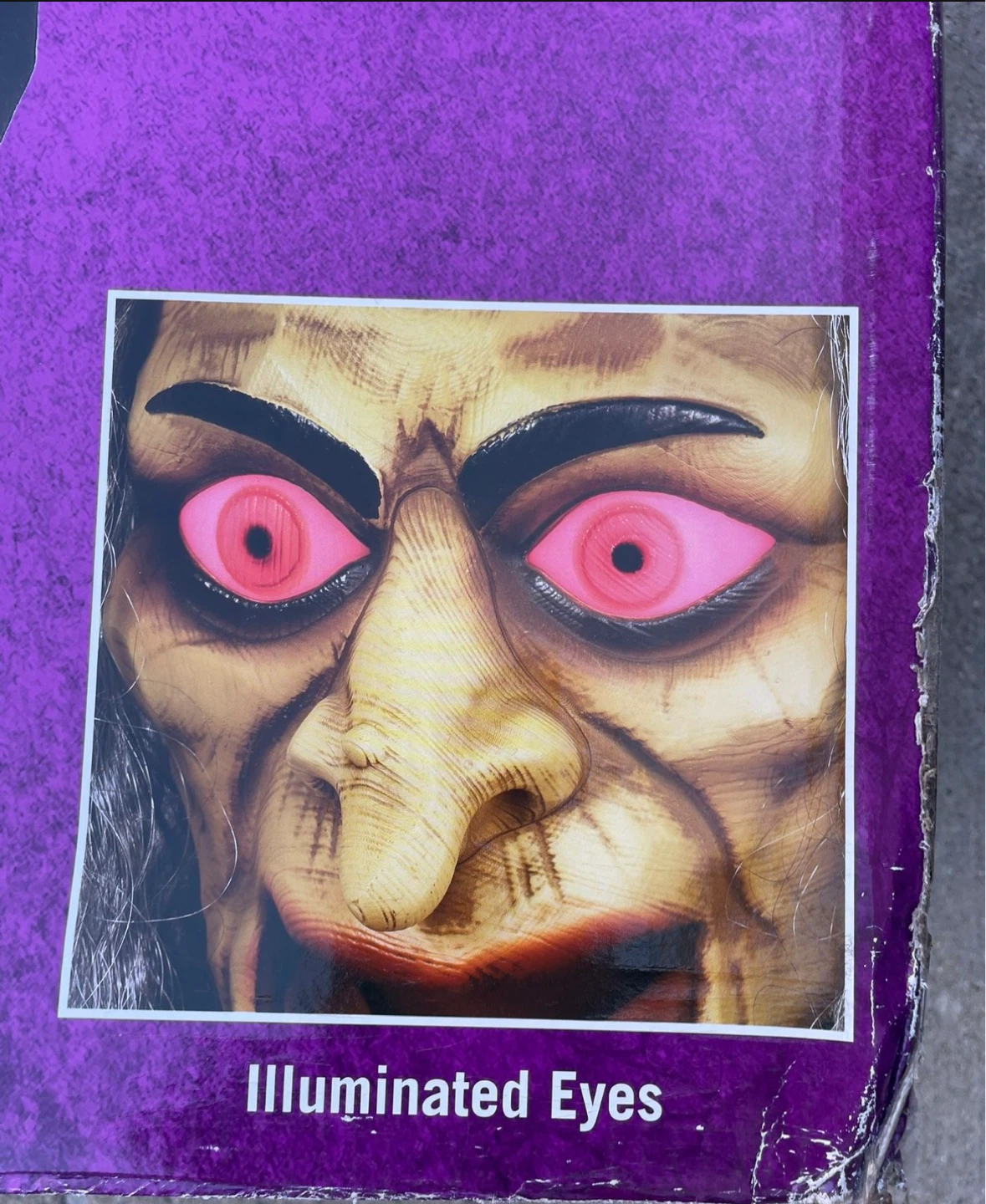 Halloween Animatronic 6' Marionette Witch Puppet Prop Animated - photo 5