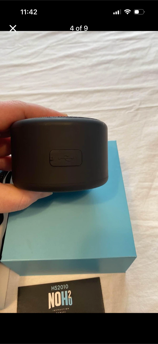 No H2O Water Proof Wireless Speaker - photo 4