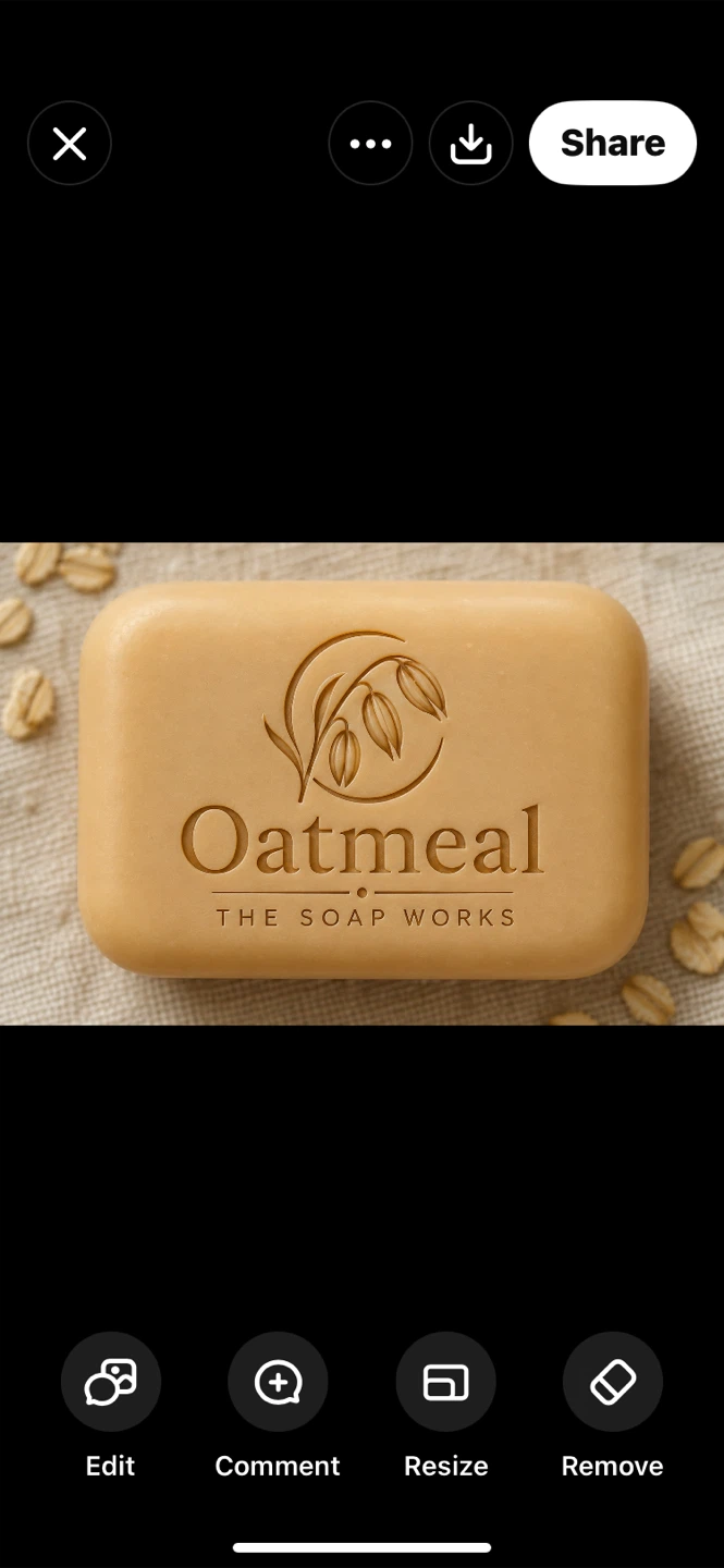 The Soap Works Oatmeal Bar Soap