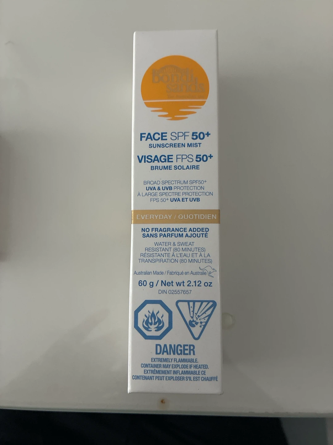Bondi Sands Face SPF 50+ Sunscreen Mist